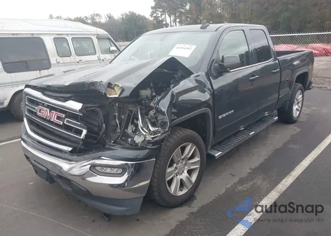 2017 GMC Sierra 1500 Sle z USA, uszkodzony, nr VIN 1GTR1MEC2HZ195492